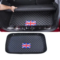 car trunk mat luggage interior trim accessories rear storage box protect decoration for bmw mini one coopers f54 f55 f56 f60 r60