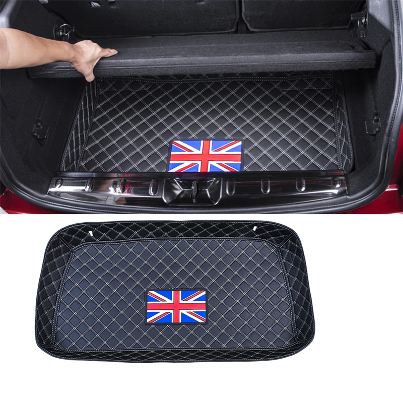 Автомобильный коврик для багажника аксессуары интерьера задняя коробка