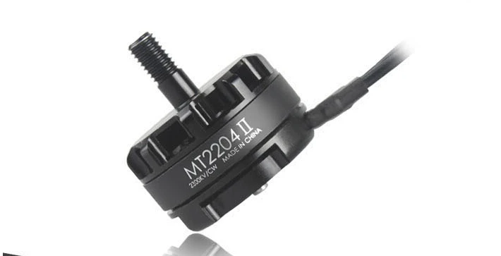 4 x Emax MT2204 II 2300KV охлаждающий бесщеточный двигатель CW CCW 2-4S для мини-квадрокоптера