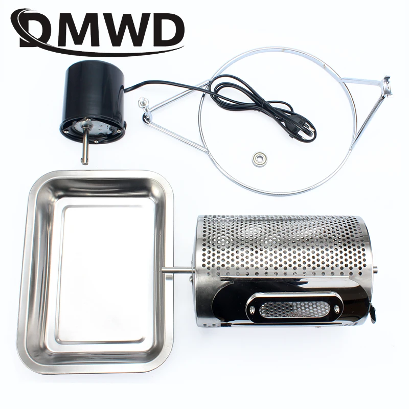 DMWD аппарат для обжарки кофейных зерен нержавеющая сталь машина фасоли жарки
