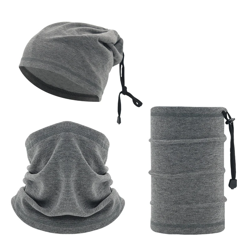 

Теплый шарф на шнурке для лыж, зимний многофункциональный ветрозащитный Многофункциональный головной убор для уличного спорта, воротник д...