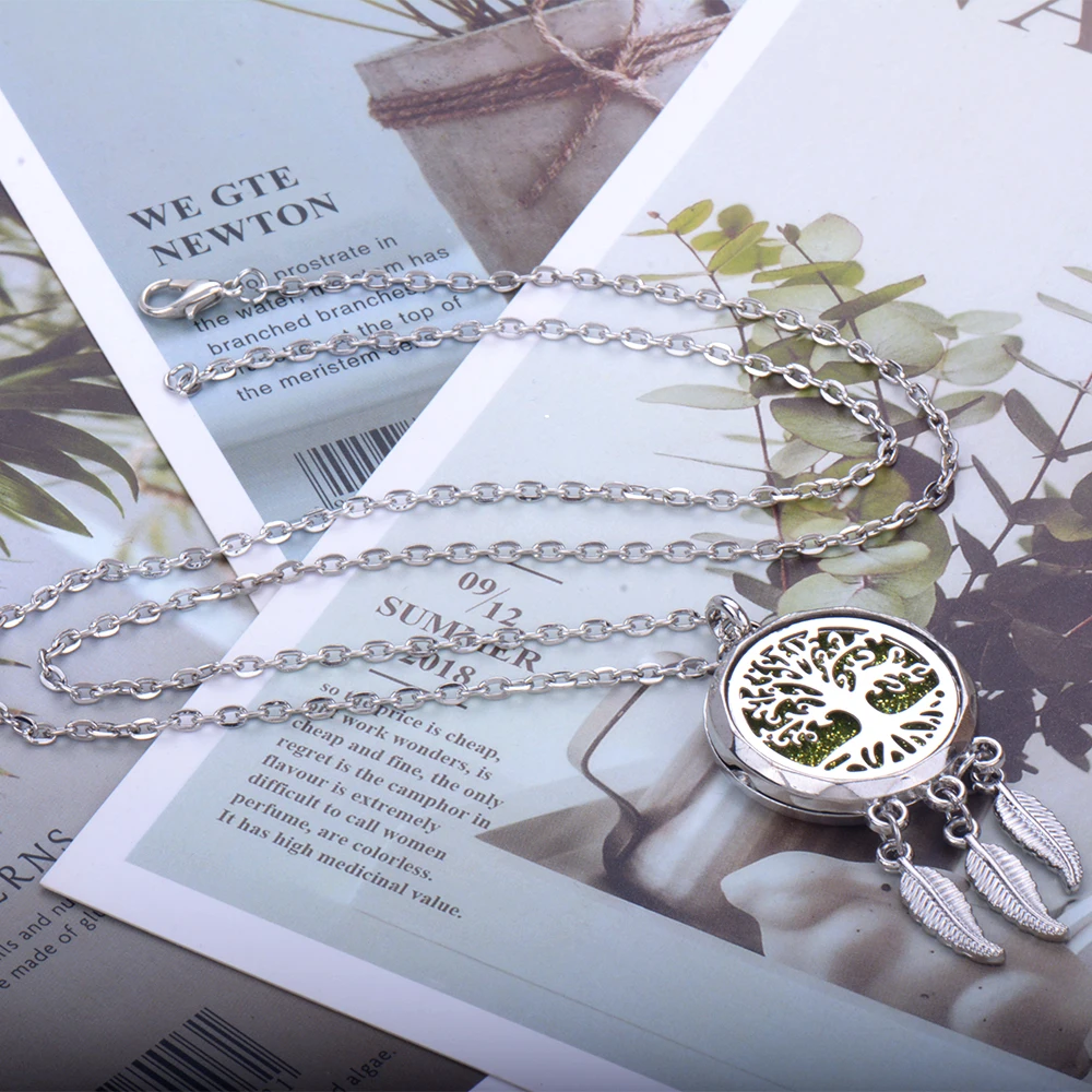 10 шт./лот ароматерапевтические духи с кисточками диффузор эфирных масел ожерелье