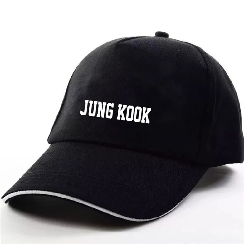 Kpop bangtan бейсболка для мальчиков розовая Черная кепка шапки мужские