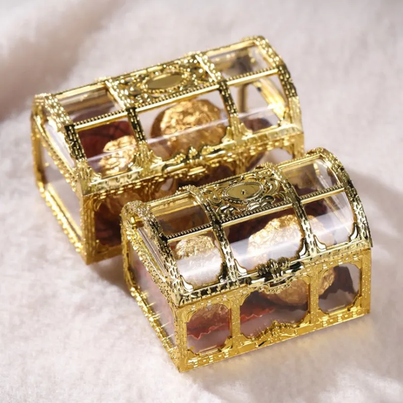 Золотое украшение для хранения ювелирных изделий романтическое кольцо