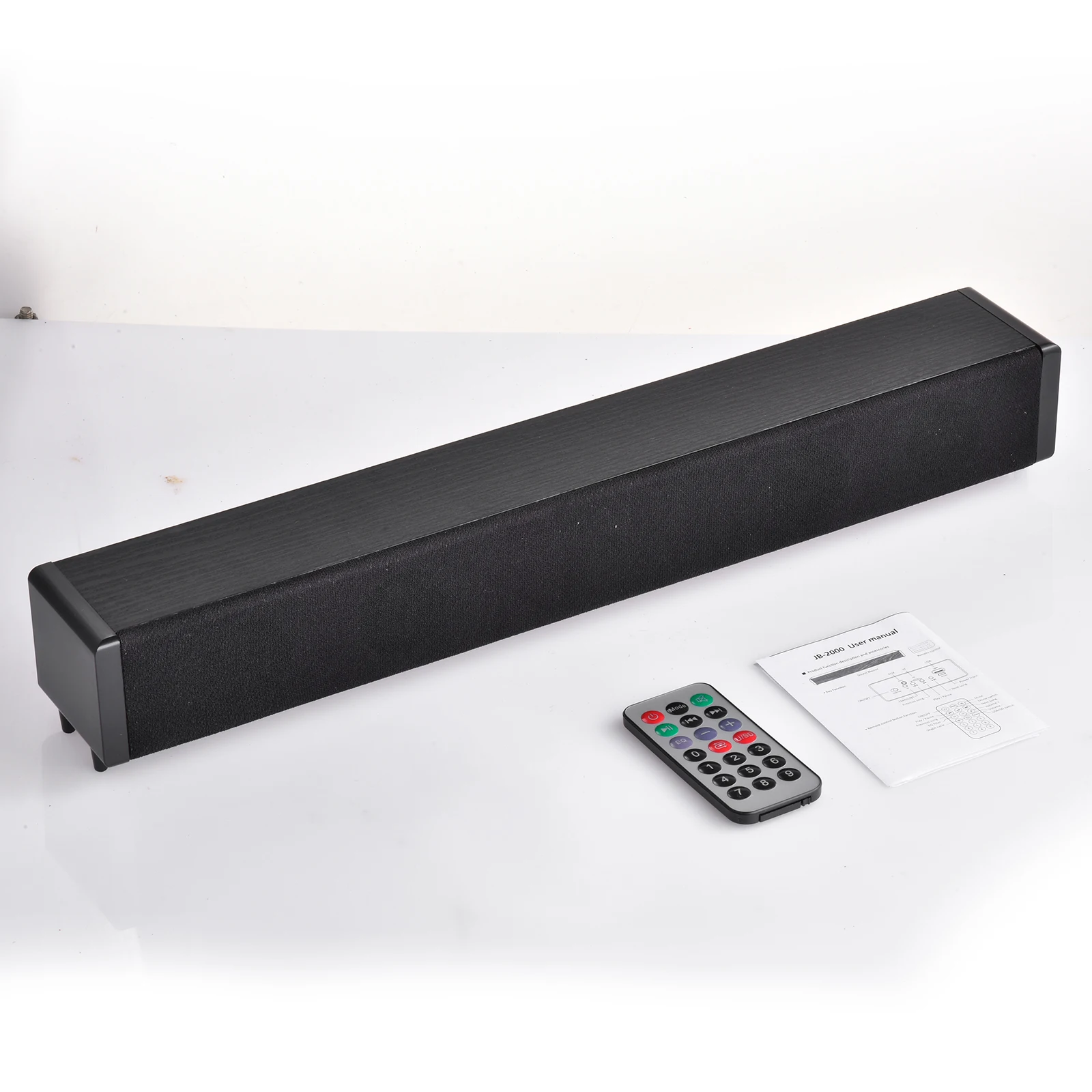Altavoces sencillos para TV en casa, Mini altavoces con proyecci&oacute;n de juegos, Bluetooth, m&uacute;ltiples modos de reproducci&oacute;n-1