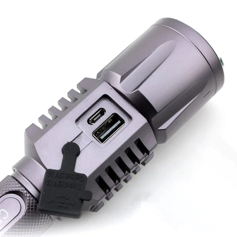Умный светодиодный фонарик 3800LM XM-L2 T6 5 режимов зарядки USB | Лампы и освещение