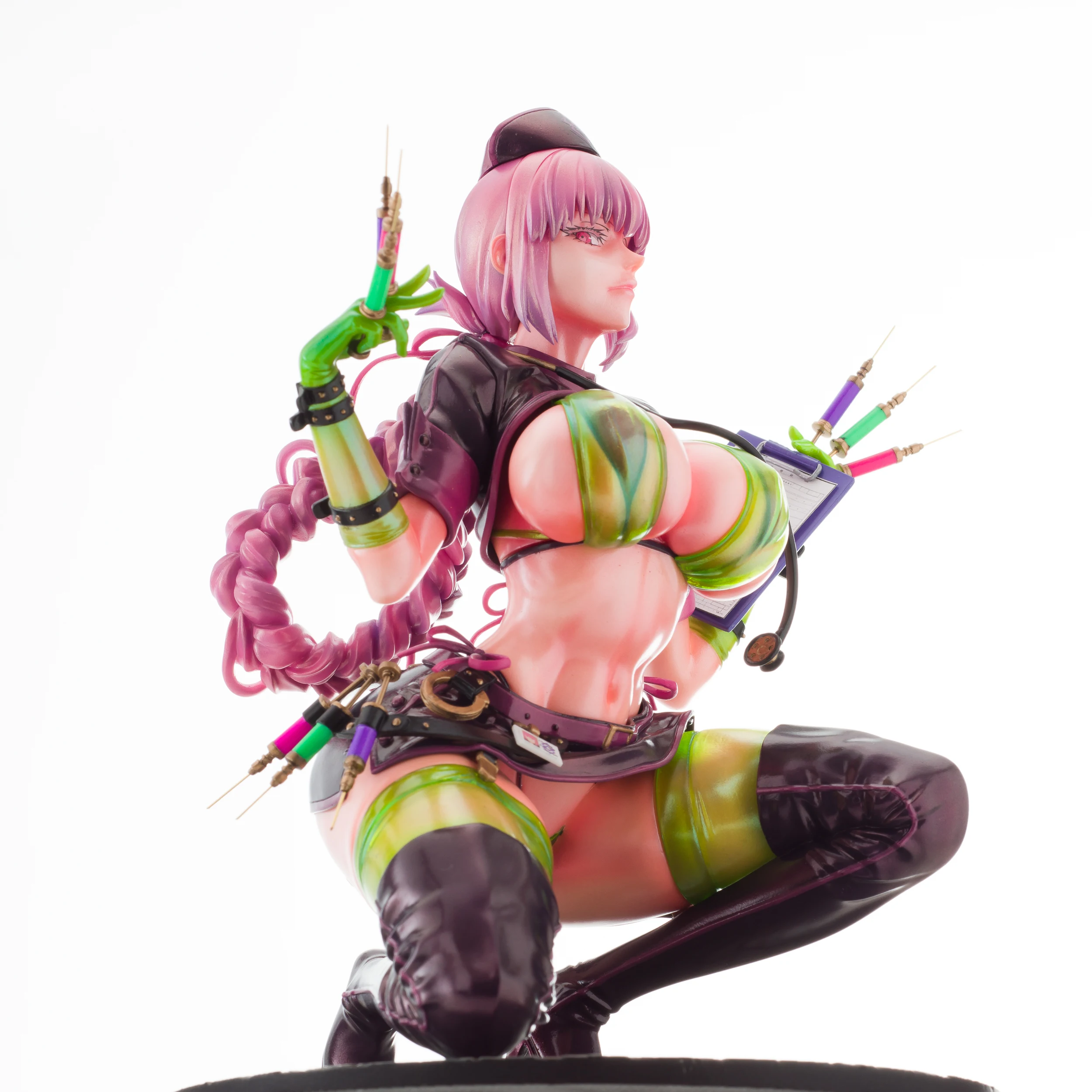 Комплект для гаража неокрашенный набор из смолы модель 1/6 FGO Nightingale комплект