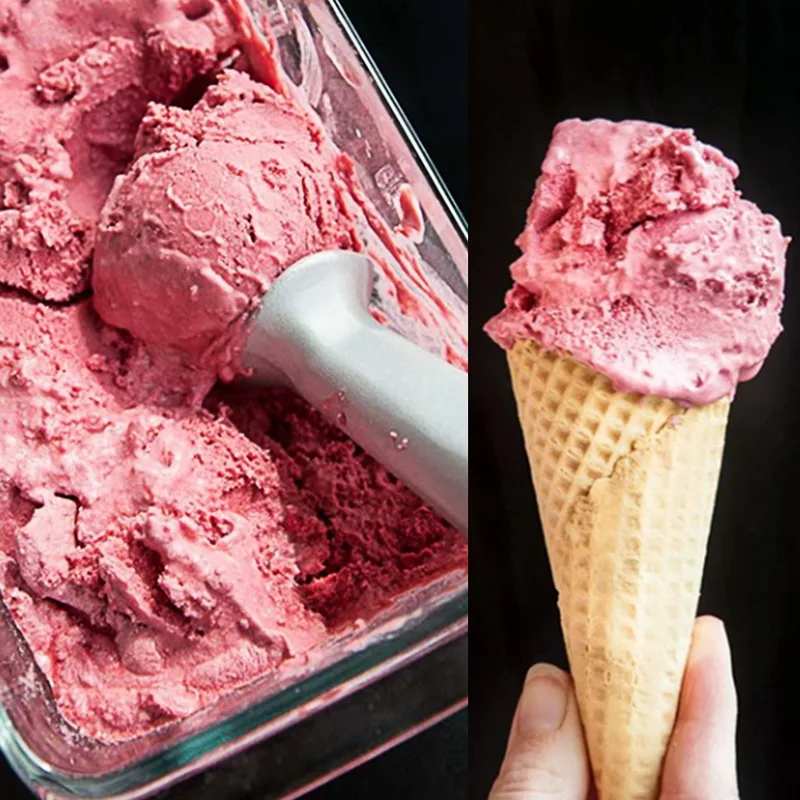 Ложка для мороженого из Нержавеющей Стали Портативная алюминиевого сплава