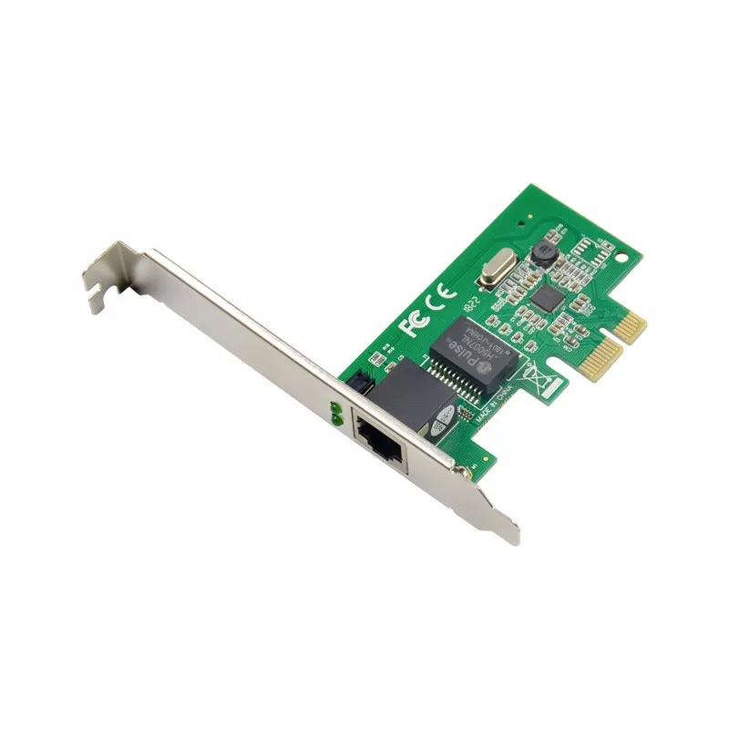 PCIE определяют RJ45 10/100/Gigabit Ethernet 1000 Мбит сетевой карты Realtek RTL8111E|Сетевые карты| |
