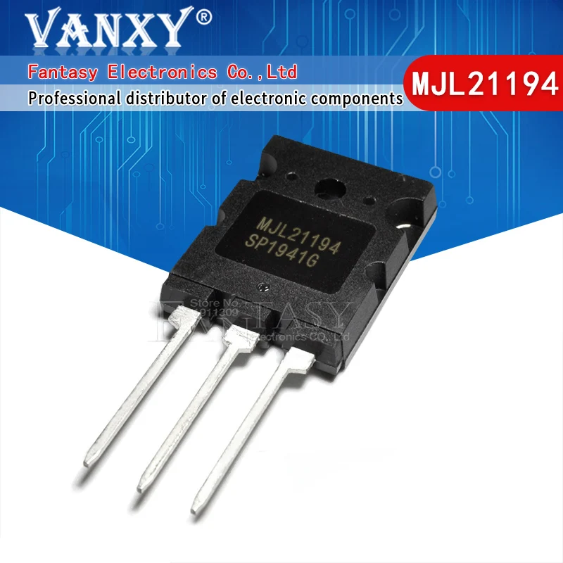 

5PCS MJL21194 TO-3P MJL21194G TO3P