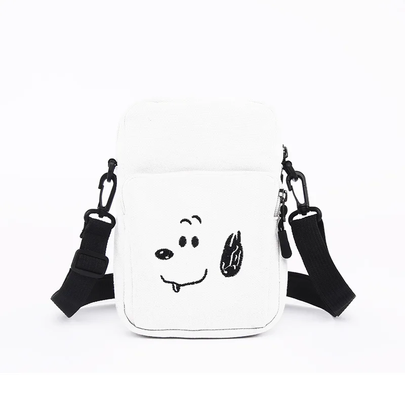 Корейская женская уличная Студенческая сумка ins sail graffiti из Ткани в стиле