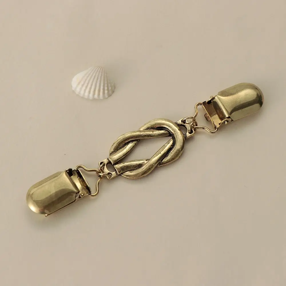 Модный женский кардиган в стиле ретро свитер блузка шаль зажимы воротник рубашки