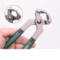 8 flat nutcracker nail tongs clippers wire stripping tool walnut pliers bolt cutter cable pliers shoe nail remover connector