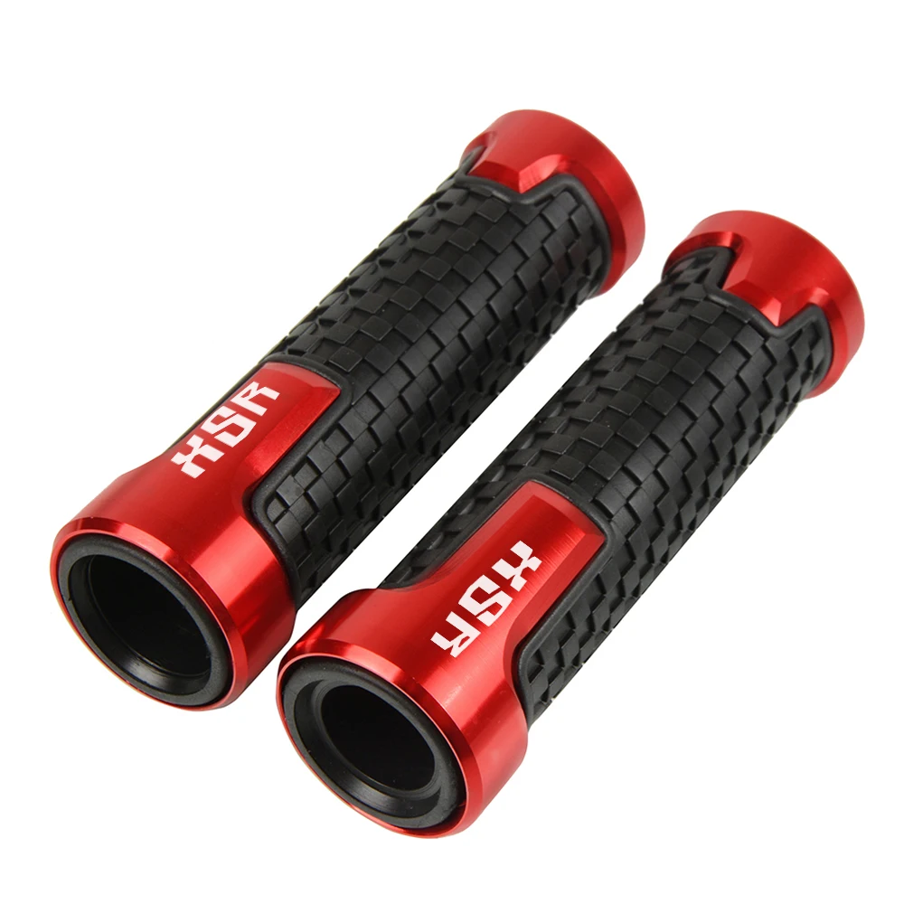 7/8'' 22mm Motorcycle Accessorie Handlebar Grips Handle Bars motorbike comfort grips Hand hand For Yamaha XSR | Автомобили и
