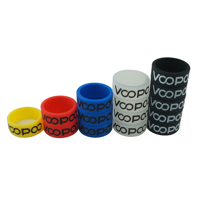 5 шт. Vape band силиконовые кольца voopoo силиконовые vape band противоскользящие защитные противоударные vape полосы кольцо для электронной сигареты мод танк