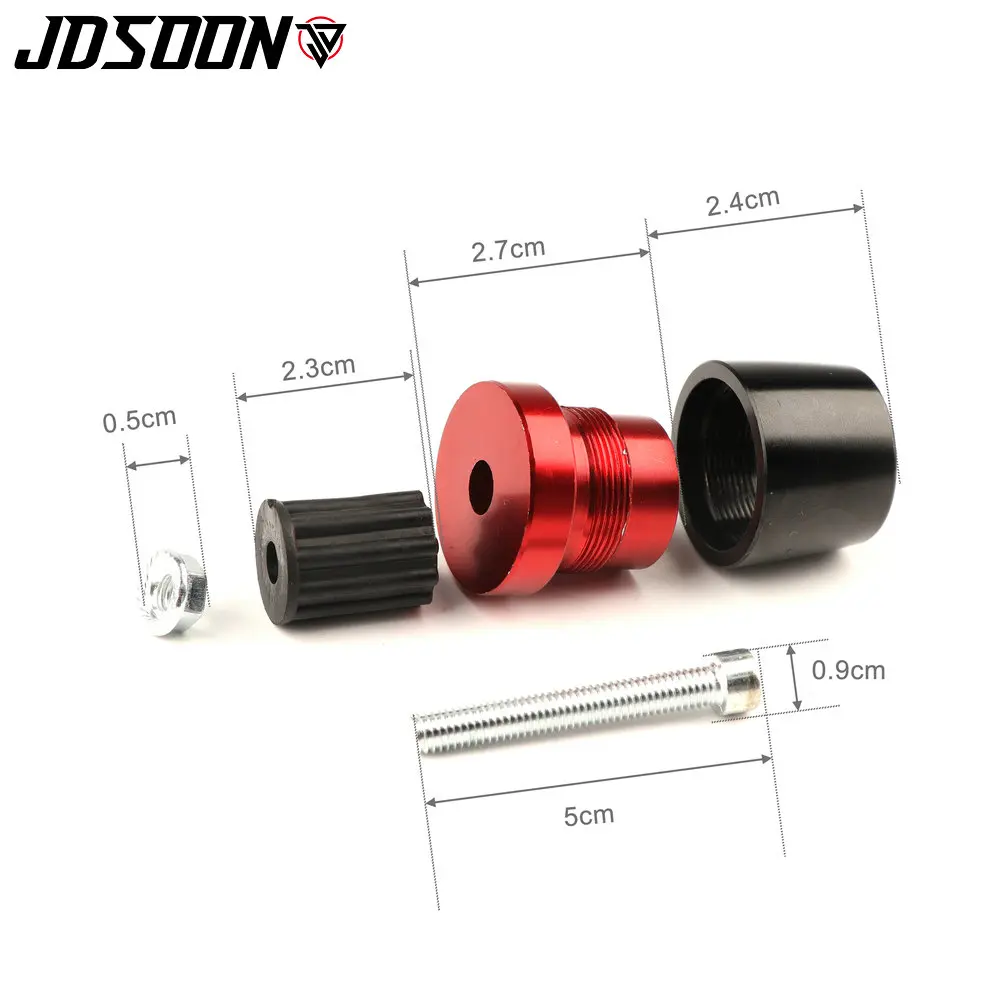 For Honda VFR400 NC30 VFR750 VFR800/F VFR 800 VFR1200/F Motorcycle Parts CNC 7/8&quot22MM Handlebar Grips Handle Bar Cap End Plugs |