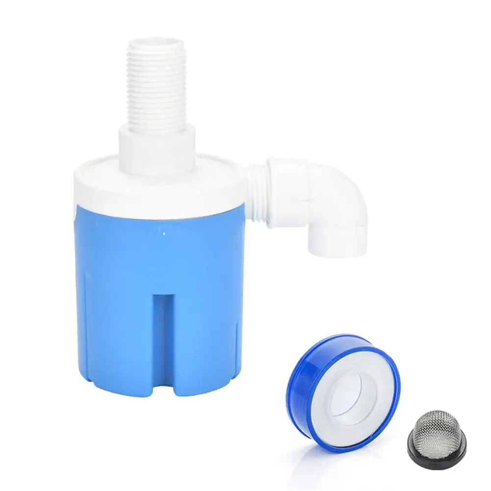 

1/2" Built-in Automatic Water Level Control Valve Float Valve Tank Side-Entry Embedded Valve For Swimming Pool Fish Tank