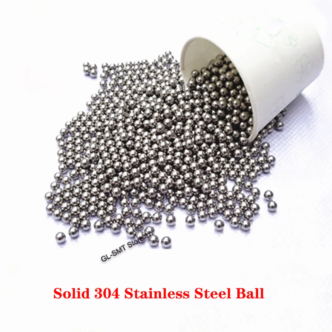 

Шарики из нержавеющей стали 500 г, диаметр 4 мм, 4,5 мм, 5 мм-15 мм, круглые шарики из нержавеющей стали 304, высокоточные шарики подшипников, гладкие...