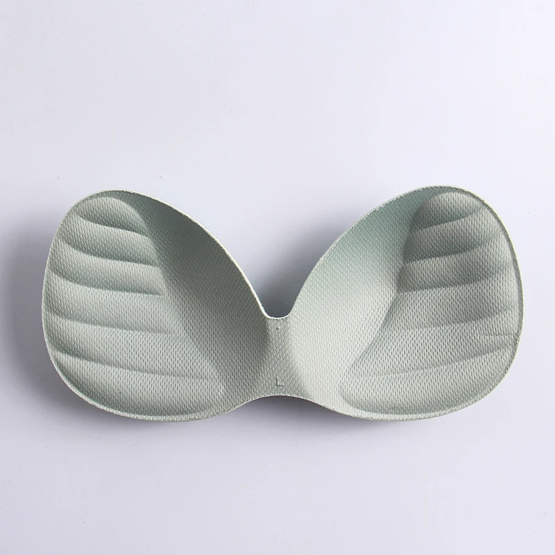 

Swimsuit Padding Inserts Women Clothes Accessories Sponge Pads Foam Triangle Chest Cups Breast Bra Inserts Chest Pad