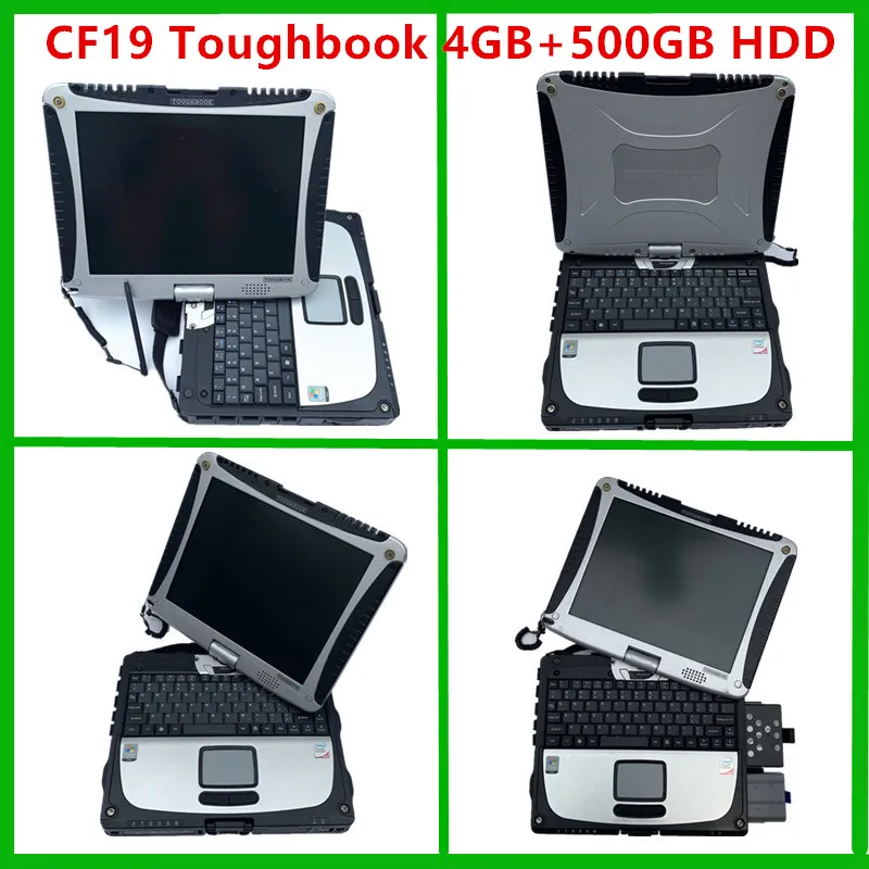 2021 Высокое качество диагностики ноутбука cf19 toughbook 4 Гб с hdd CF19 CF 19 может работать