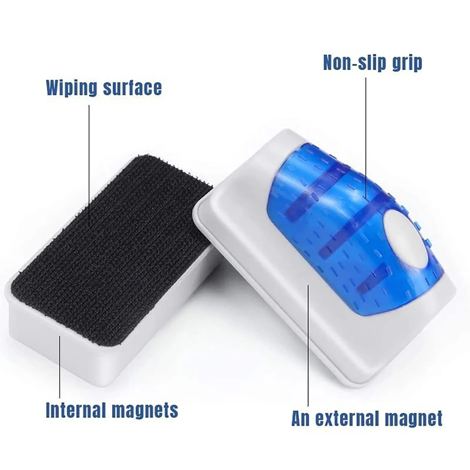 Новая магнитная аквариума Стекло водорослей скребок очиститель Магнитная щетка