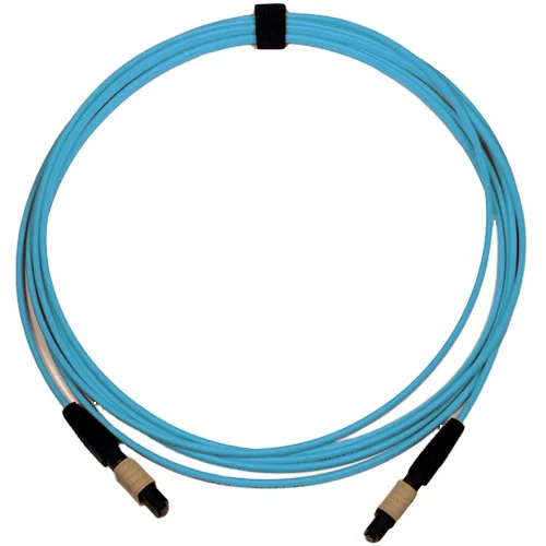 

Совместимый QK731A Premier Flex MPO/MPO многорежимный OM4 8 волоконный кабель 50 м