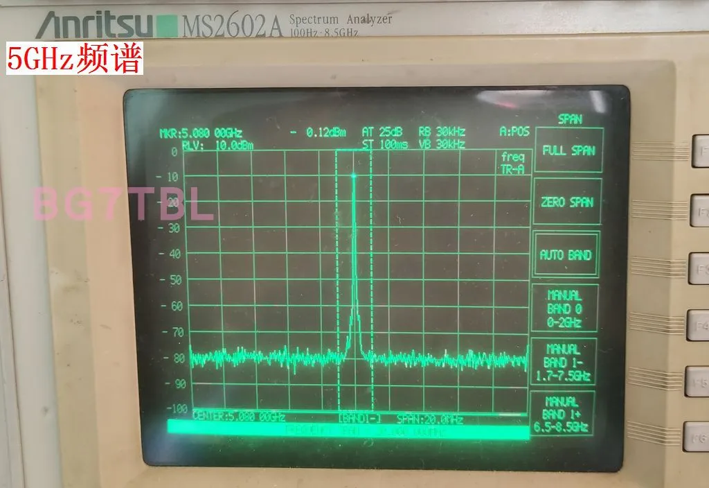 Fuente de se&ntilde;al WB-SG1,1Hz-8GHz, generador de se&ntilde;al, Modulaci&oacute;n de encendido-apagado, alta frecuencia HF, RF 8G-4