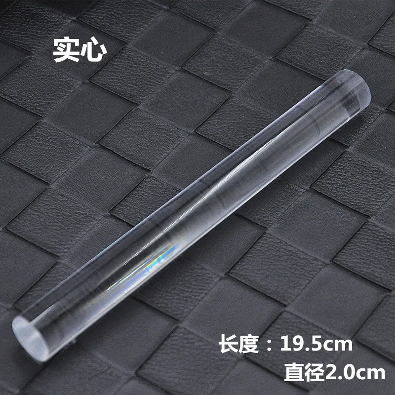 Новый 1 шт. акриловое мини-скалка для помадки длина ролика 6 5 &quotДиаметр 0 52&quot