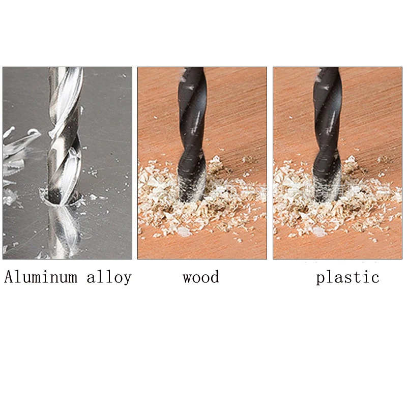 

50pcs Twist Drill Set 1-3mm Drill High-speed Steel HSS Titanium-coated Twist Drill Electric Drill Accessories