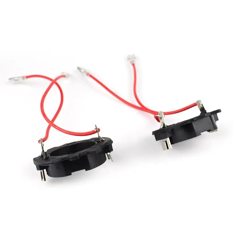 VODOOL 2 шт. H7 автомобильная светодиодная лампа для фары Базовый адаптер Держатель