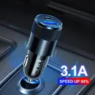 PD USB C автомобильное зарядное устройство Quick Charge 4,0 3,0 15 Вт Быстрая зарядка для IPhone 13 12 XS X XR 8 7 Xiaomi QC4.0 QC3.0 Type C зарядное устройство для телефона