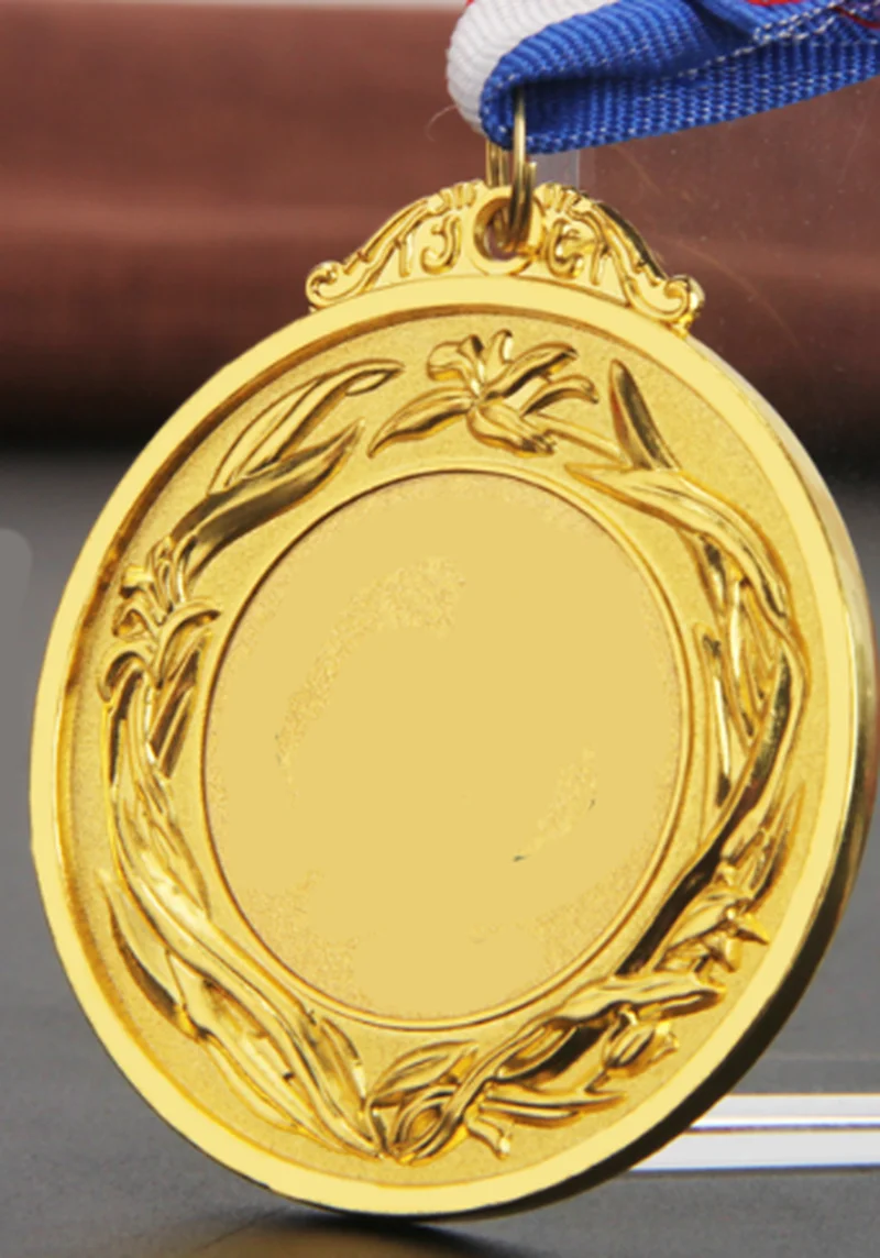 Новые модные золотые серебряные бронзовые баскетбольные медали