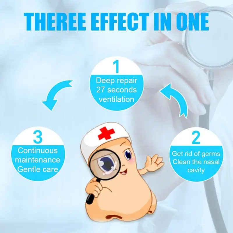 Китайский традиционный медицинский спрей для лечения ринита Назального