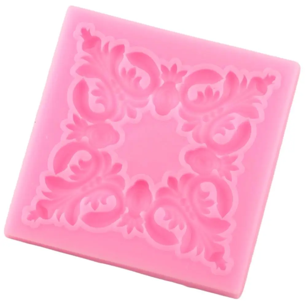 Силиконовые формы для выпечки цветов рельефная форма мастики инструменты