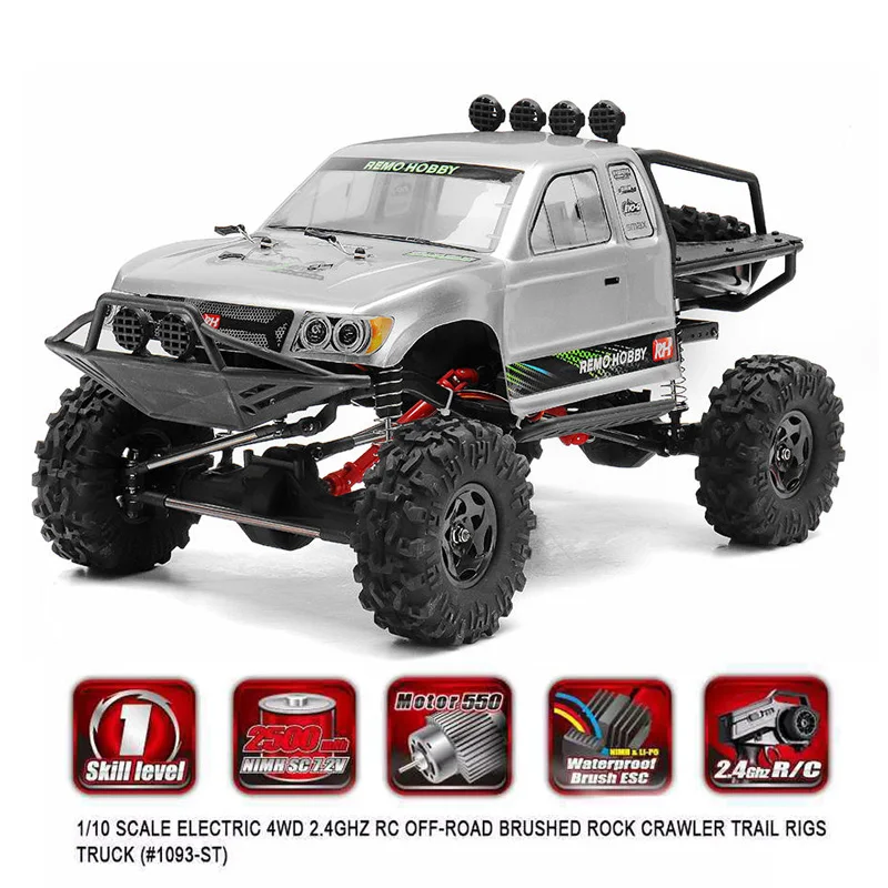 Водонепроницаемый шлифованный автомобиль РТР для радиоуправляемой машинки