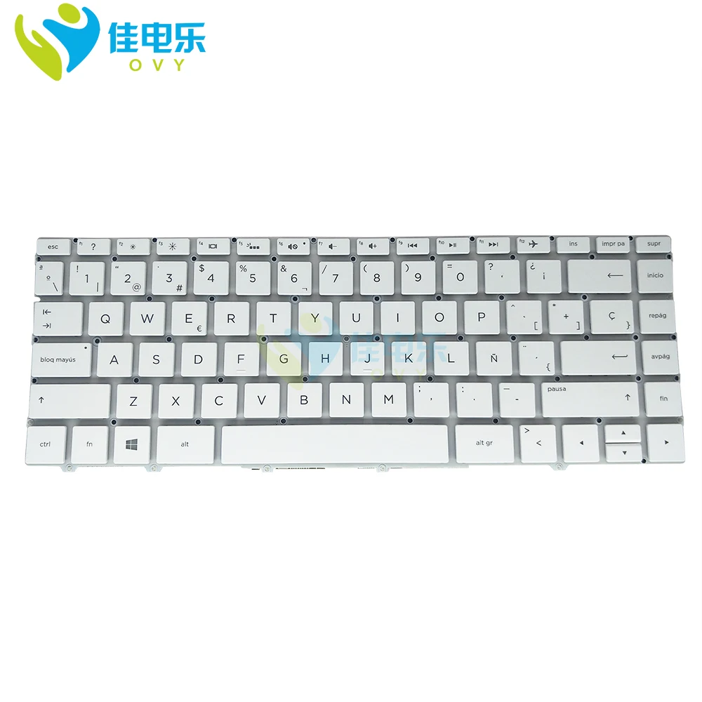 

Fast Ship OVY Spanish SP SW TI laptop keyboard sg-88710-xxa pk1321w1a06 sg-88700-33a KB