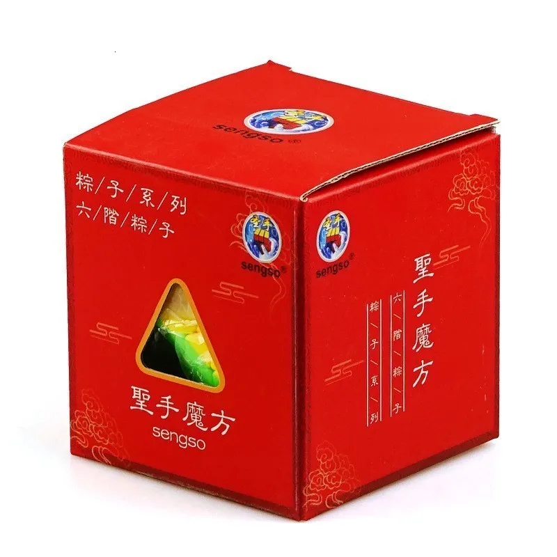 

ShengShou Mastermorphix 6x6x6 Magic Cube Rice Dumpling 6x6 Cubo Magico Professional Neo Speed Cube Puzzle Antistress Toys
