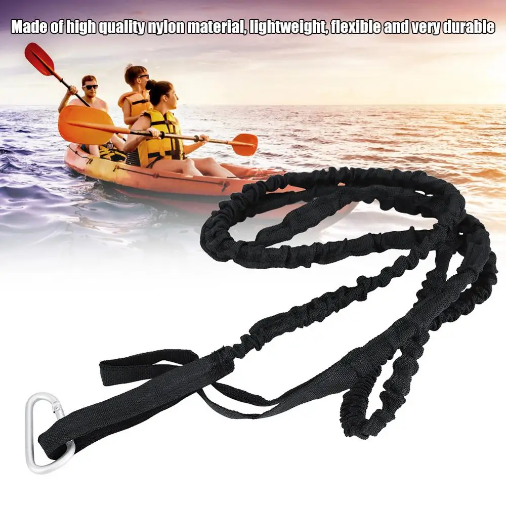 Эластичный поводок для лопастей рыболовная удочка и шестерня Безопасный шнур