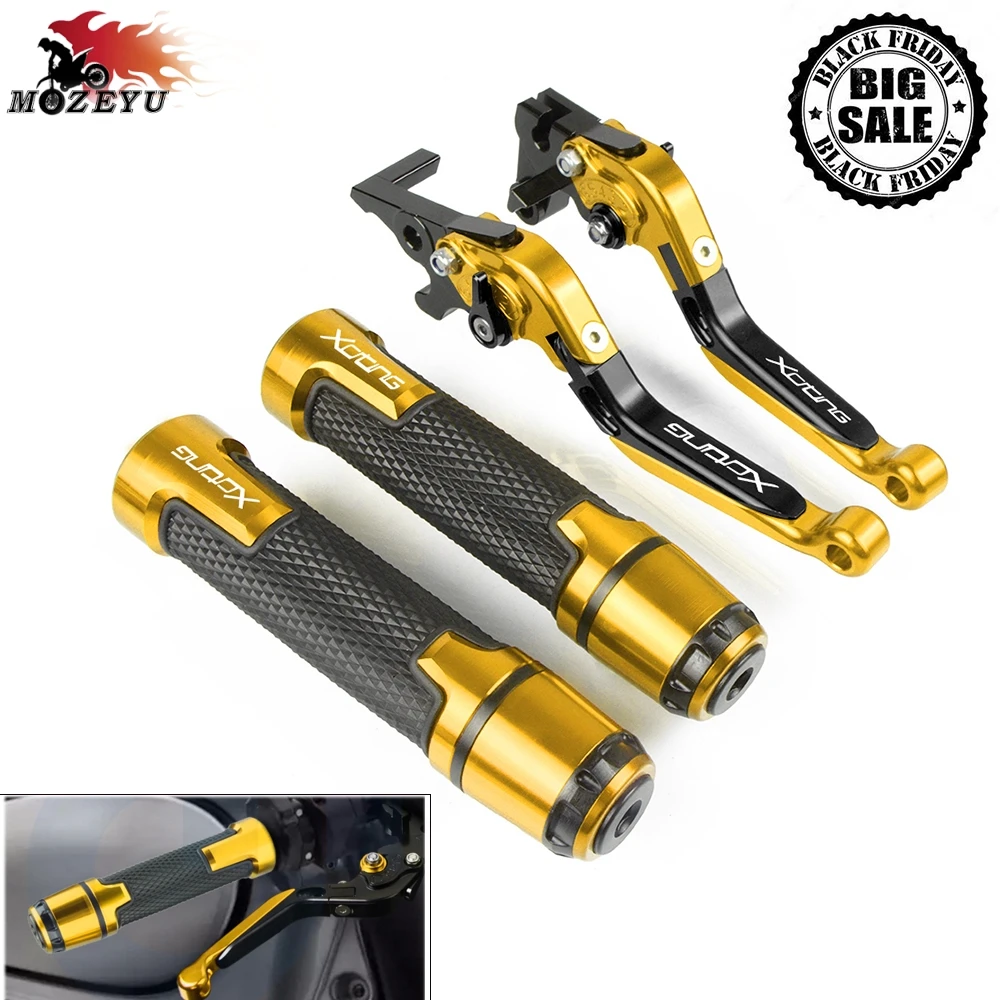 Складной Регулируемый рычаг сцепления тормоза и ручки руля для мотоцикла Kymco
