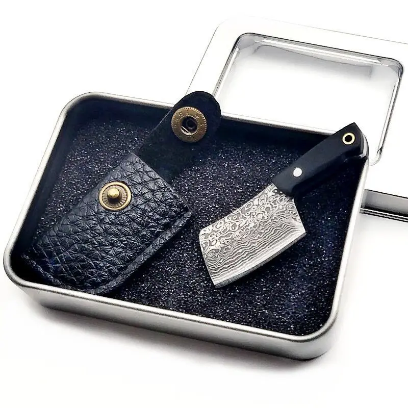 Поварские мини-ножи из нержавеющей стали подвеска ожерелье для повседневного