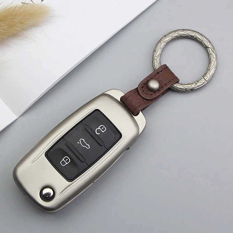 Чехол для автомобильного ключа Volkswagen VW Passat CC POLO Golf jetta tiguan Gol Cross Fox Plus Eos Scirocco Beetle Skoda