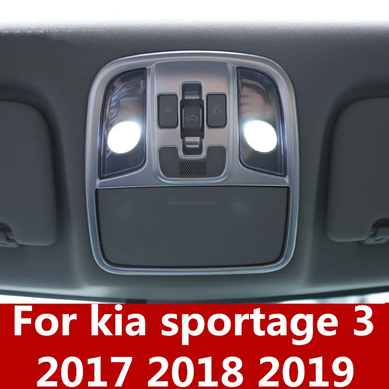 Для kia sportage 3 2017 2018 2019 отделка Декоративная рамка для салона автомобиля Верхняя