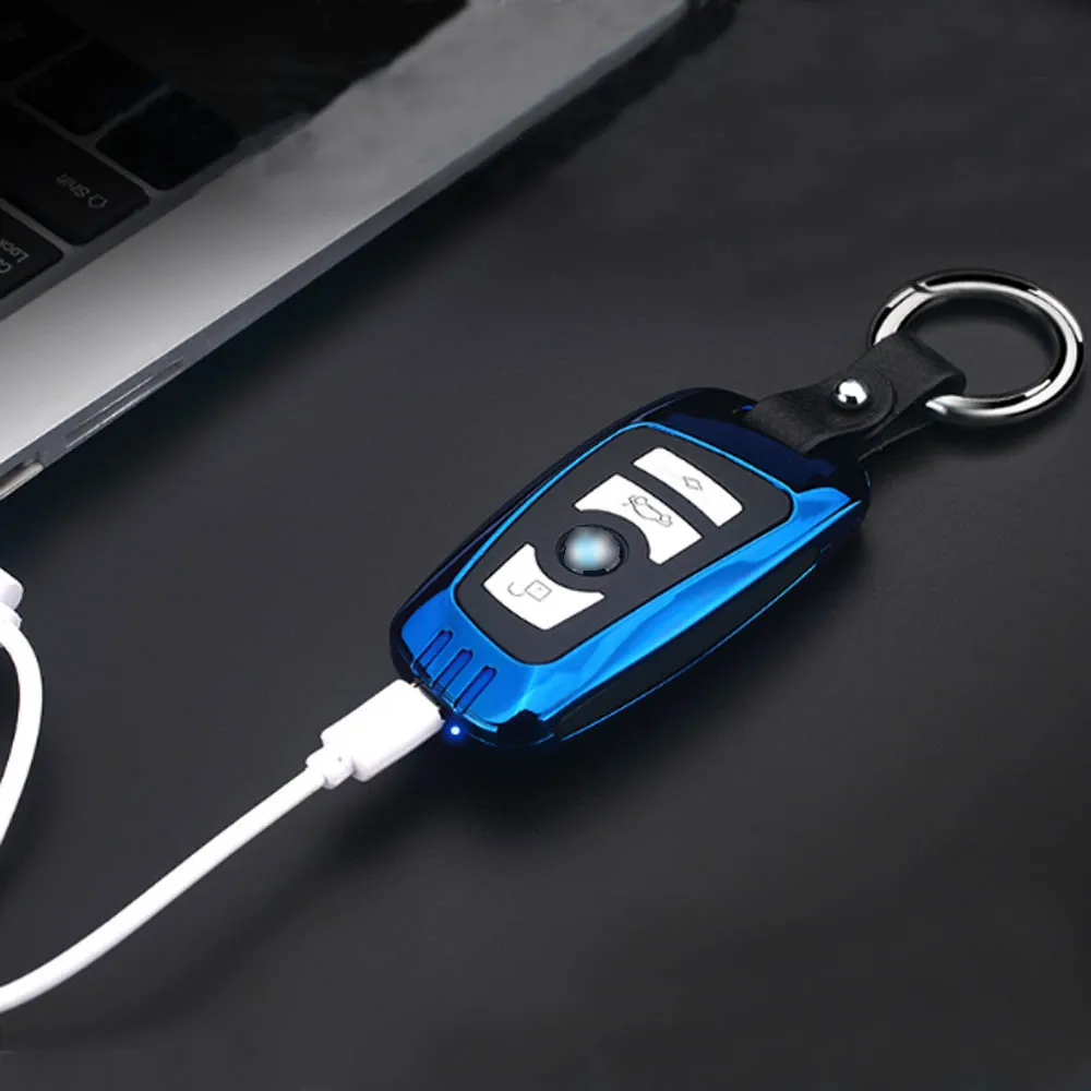 Usb-зажигалка для автомобильных ключей