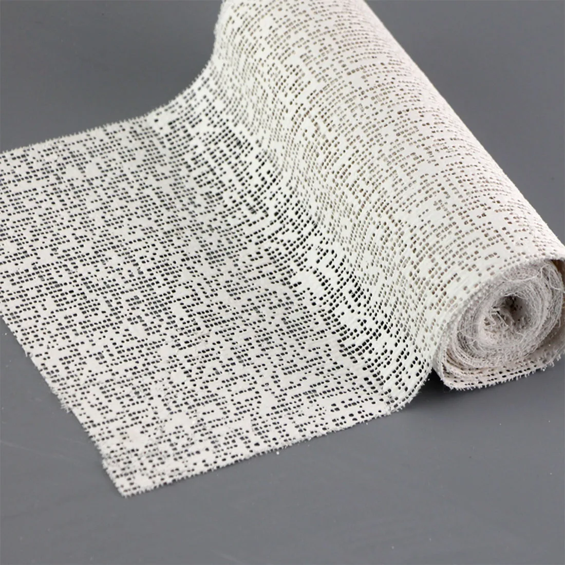 

15 x 450cm Sand Table DIY Model Decoration Cloth Gypsum Cloth