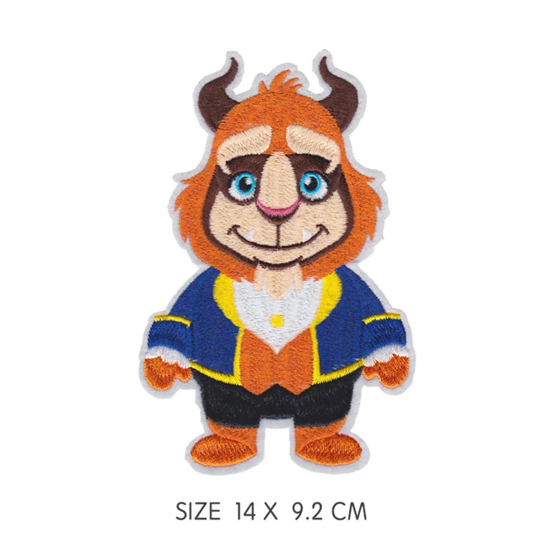 Экшн-фигурка Disney Холодное сердце Эльза симпатичная принцесса Mulan Belle патч с