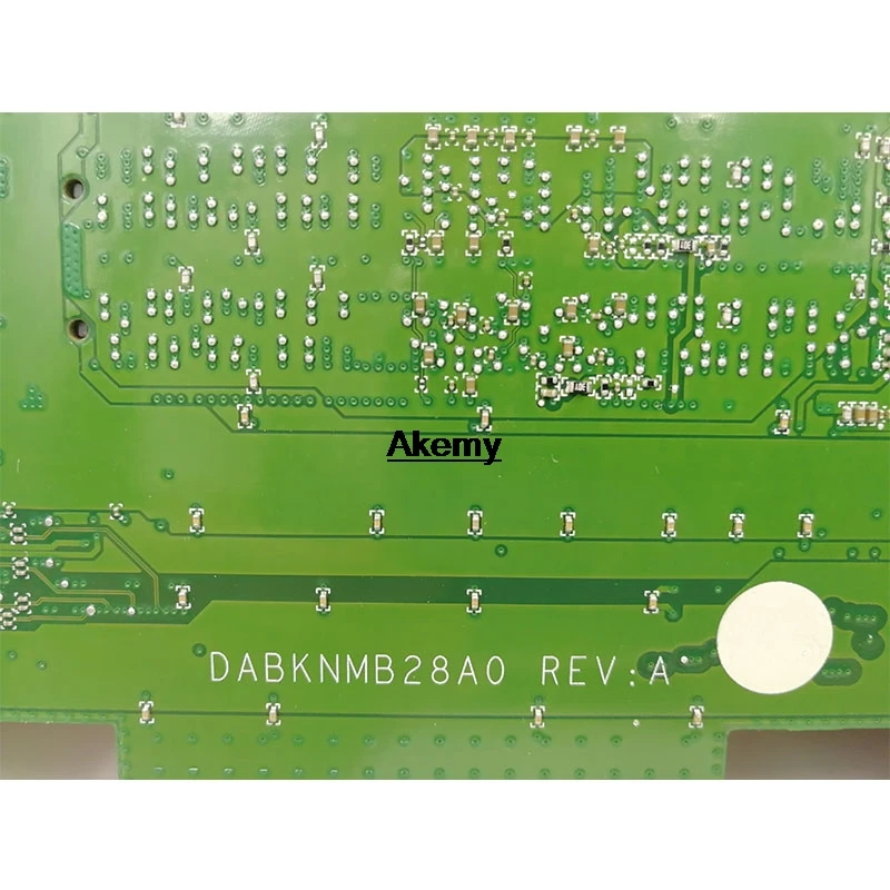 

Akemy DABKNMB28A0 Laptop motherboard for ASUS ROG Strix GL703VD GL703V original mainboard I7-7700HQ GTX1050