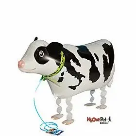 6 шт./лот 12 дюймов 3,2 г воздушные шарики из латекса с животными Тигр Зебра Корова день рождения Тематические шарики для вечеринки гелиевые надувные шарики детские игрушки - Цвет: 1pc