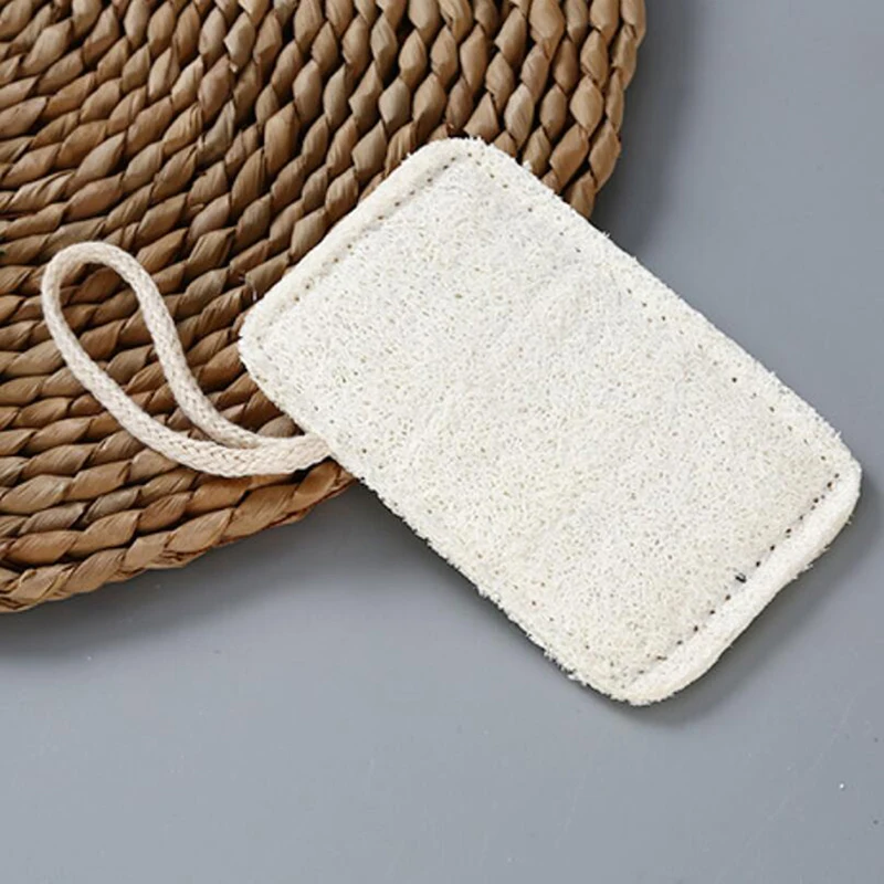 

Natural Eco-friendly Kitchen Loofah Sponge Dish Scouring Pad Cleaning Brush