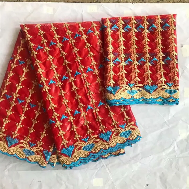 Черная кружевная ткань по-прежнему FLY новейшая африканская богатая bazin 2019