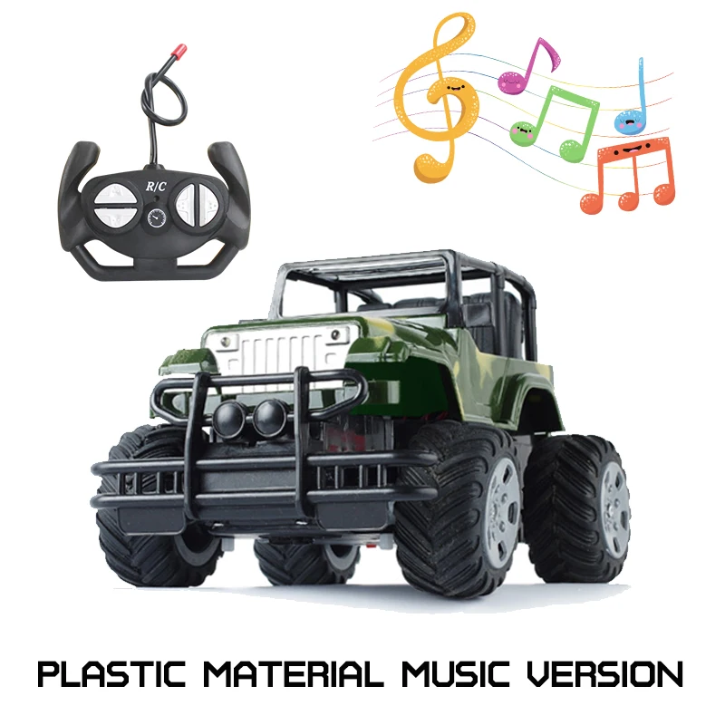 Игрушки с дистанционным управлением RC автомобиль 4WD 3d светильник игрушечный jeepcar